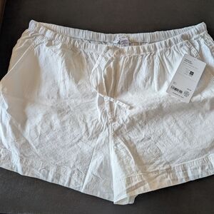 White Athleta Shorts